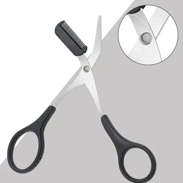 Kalsten | BrowPerfektor - Stainless Steel Eyebrow Scissors