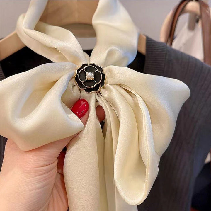 ️Camellia Scarf Loop️ | Kalsten