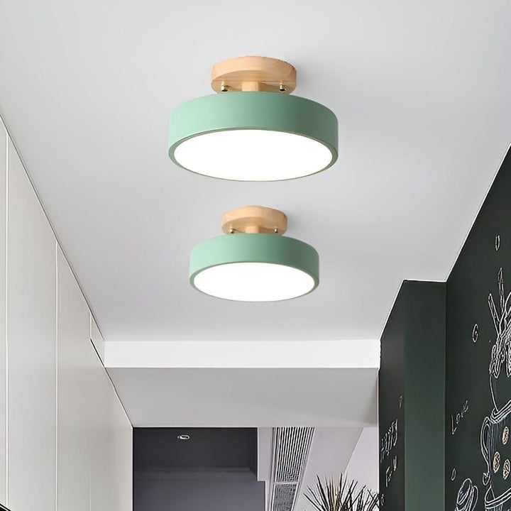 Norida Light - Round Italian Design Ceiling Lamp | Kalsten