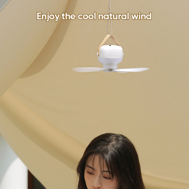 Portable Silent Ceiling Fan | Kalsten