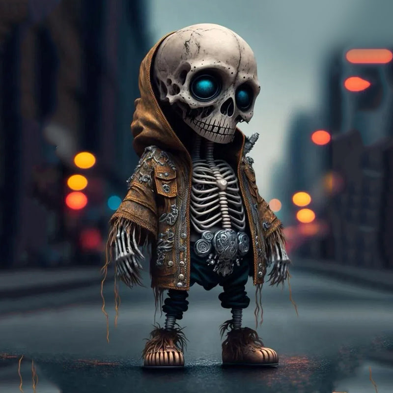 Cool skeleton figurines | Kalsten