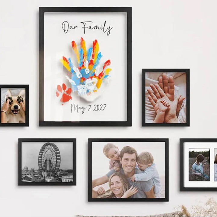 Kalsten | Together forever Handprint frame
