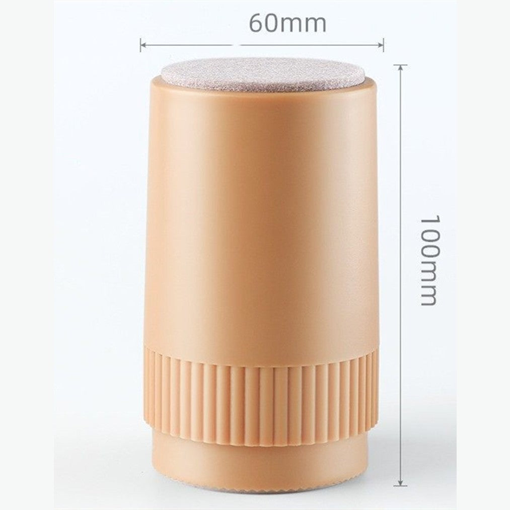 Kalsten | Height Adjustable Furniture Risers, for Desk, Table, Bed & Other Furniture (Set of 4)