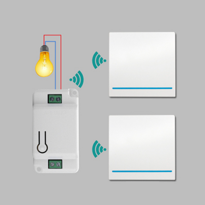 Kalsten | Wireless Light Switch Receiver Kit