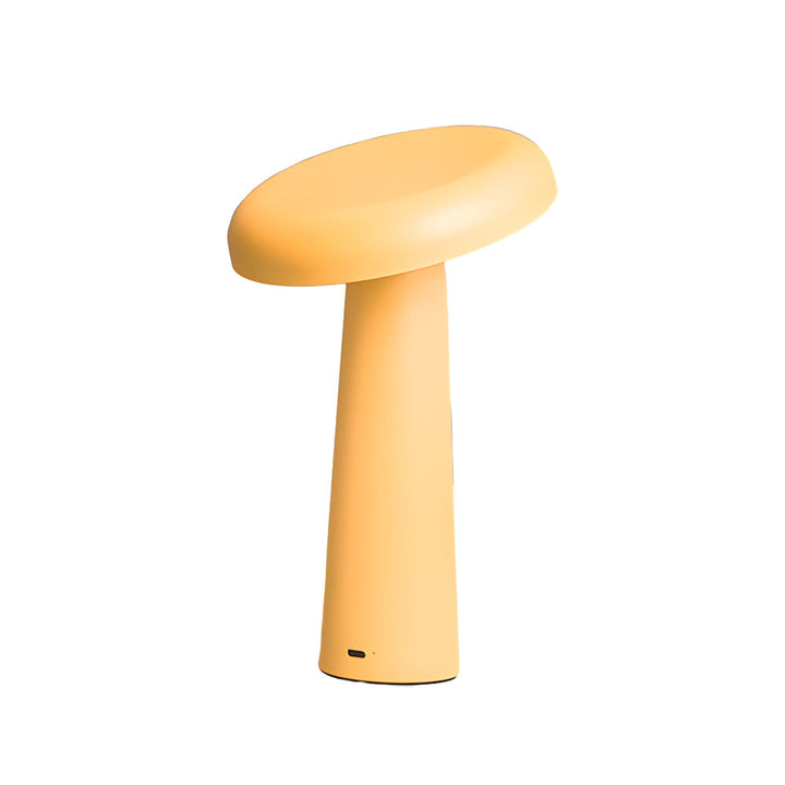 Tiltable Mushroom Touch Dimmable USB Rechargeable Table Lamp | Kalsten