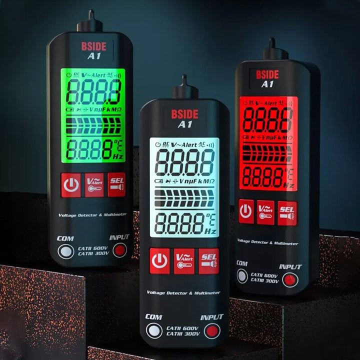 Kalsten | A1 Fully Automatic Anti-Burner Intelligent Digital Multimeter