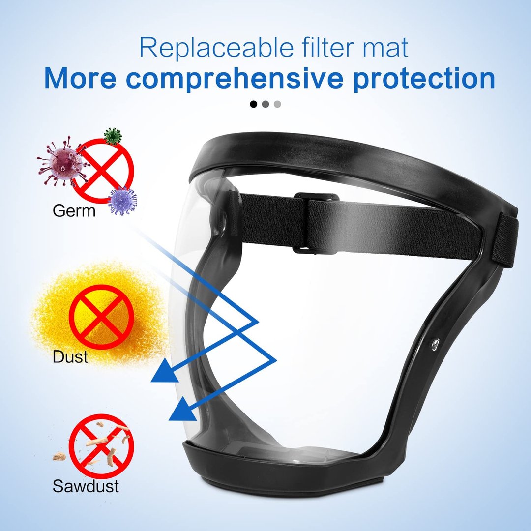 Kalsten | ANTI-FOG PROTECTIVE FULL FACE SHIELD