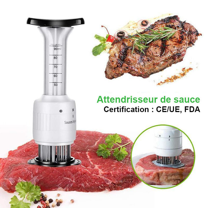 Quick Pin Press Meat Tenderizer | Kalsten