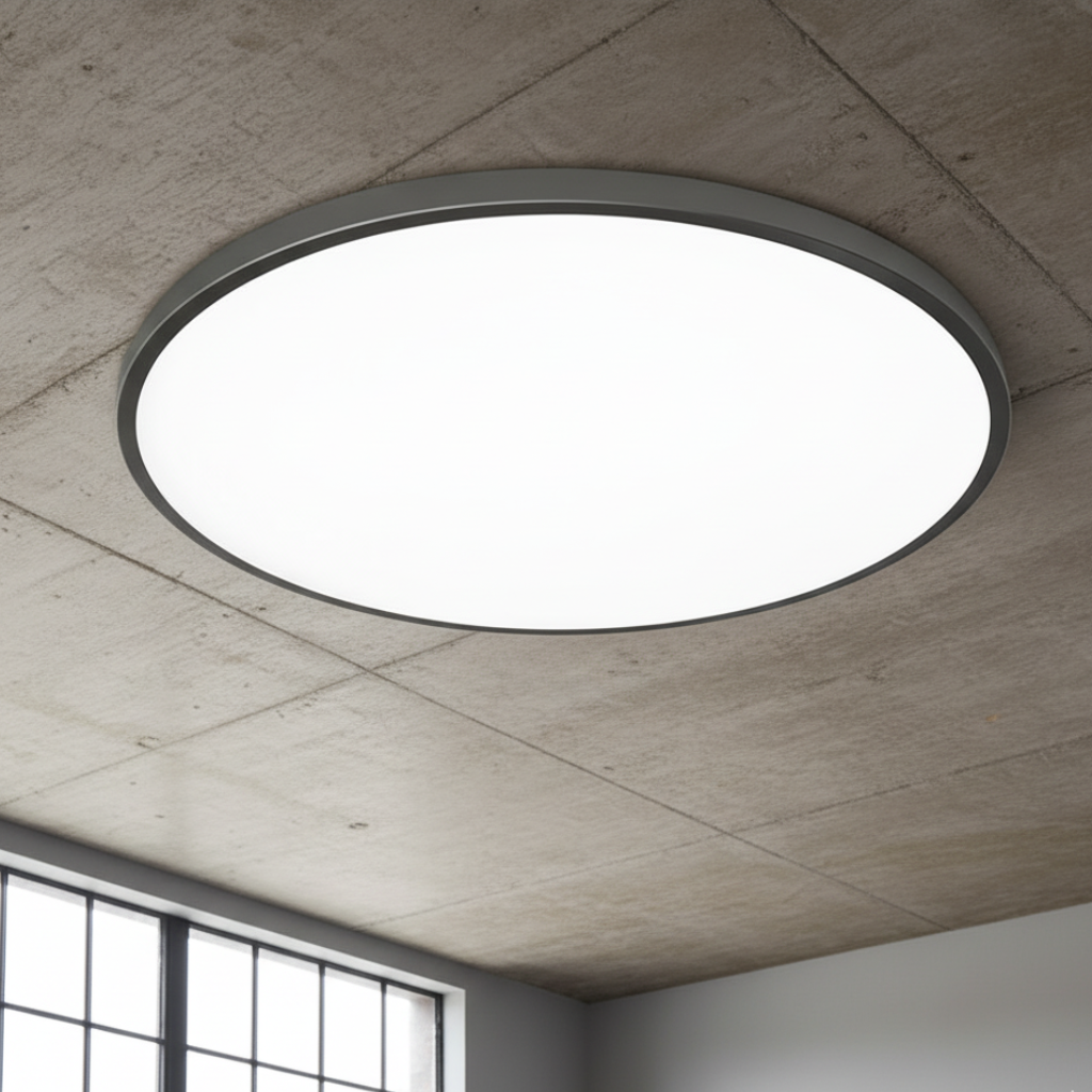 Sheen Ultra-Slim Round LED Flush Mount
