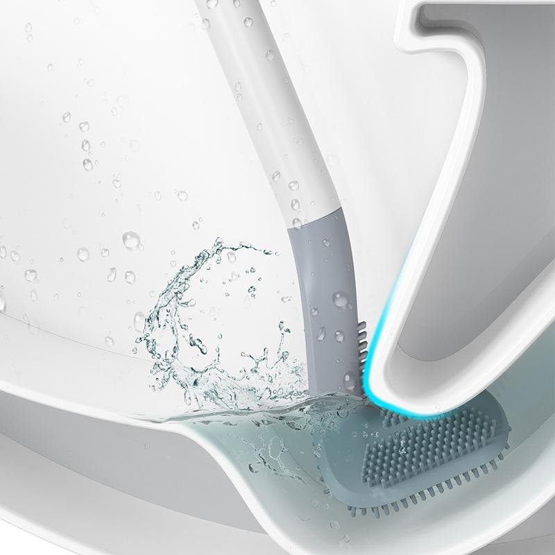 BrushSilicone Toilet sparkling in no time | Kalsten