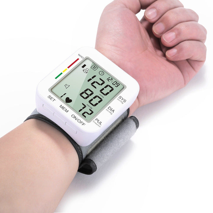 Digital Wrist Blood Pressure Monitor