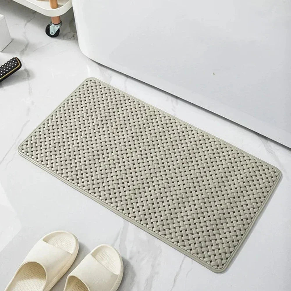 Non-Slip Bathtub Mat with Suction Cups – Quick Drying Non Skid Bath Mat for Safety, Ideal Non Slip Shower Mat for Elderly 5