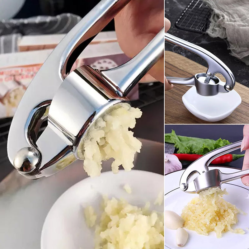 Kalsten | Stainless Steel Premium Garlic Press