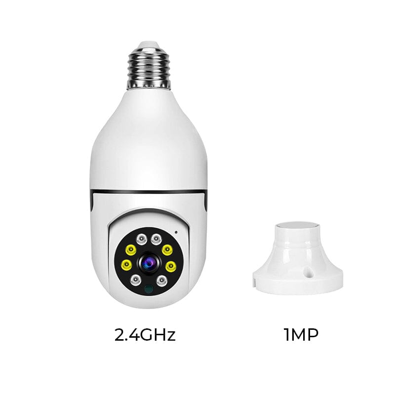 Wireless wifi security camera with bulb | Kalsten