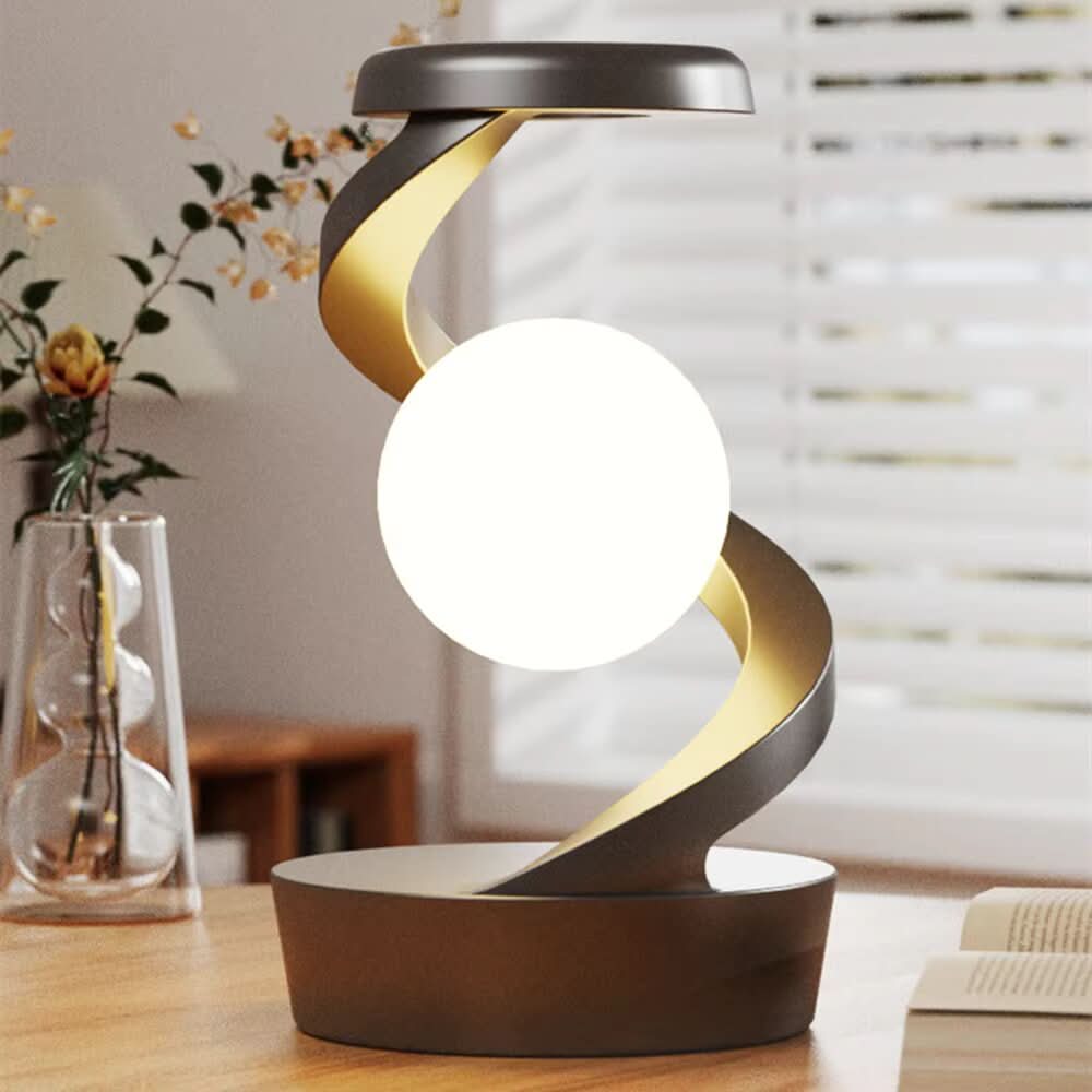 LED Table Lamp with Wireless Charging | Kalsten
