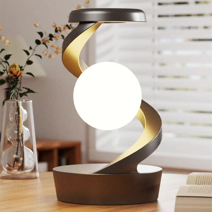 LED Table Lamp with Wireless Charging | Kalsten