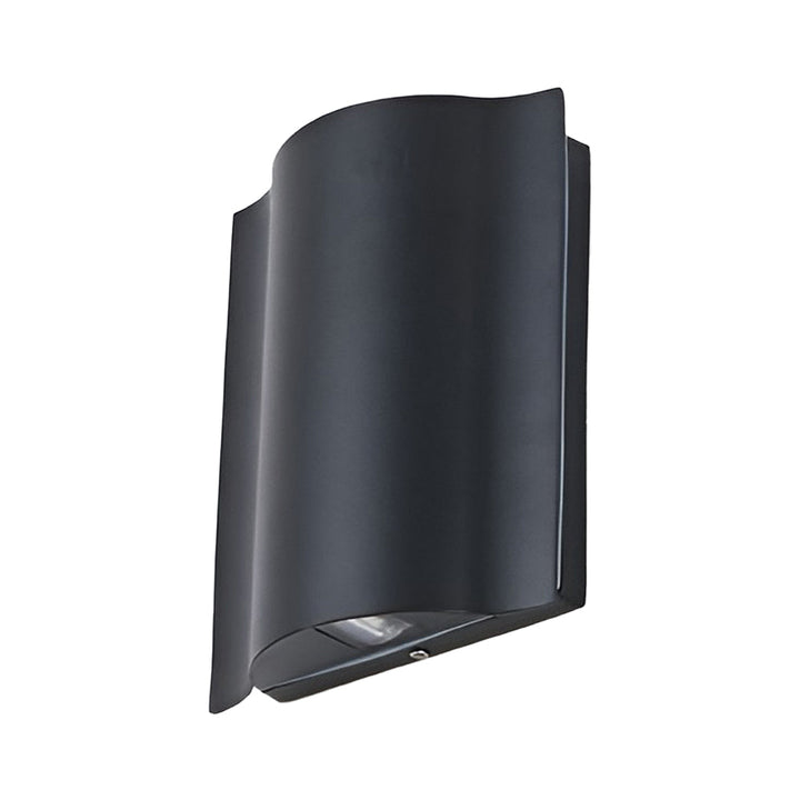 Kalsten | LED Wall Light Outdoor Modern Black Sconce