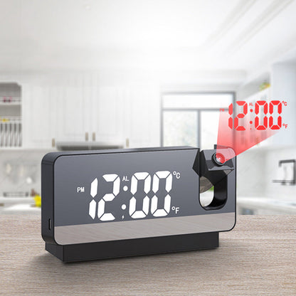 Intelligent digital projection clock | Bowlift