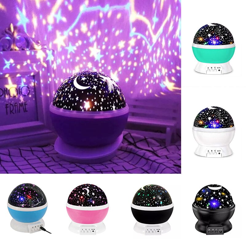 Starry Sky Projector Night Light | Kalsten