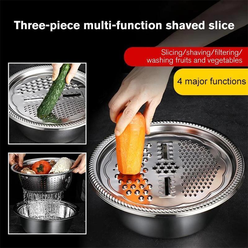 Multifunctional stainless steel tub | Kalsten
