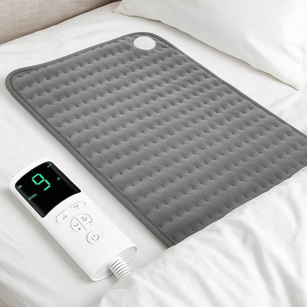 Electric Flannel Heating Pad with Auto Shutoff