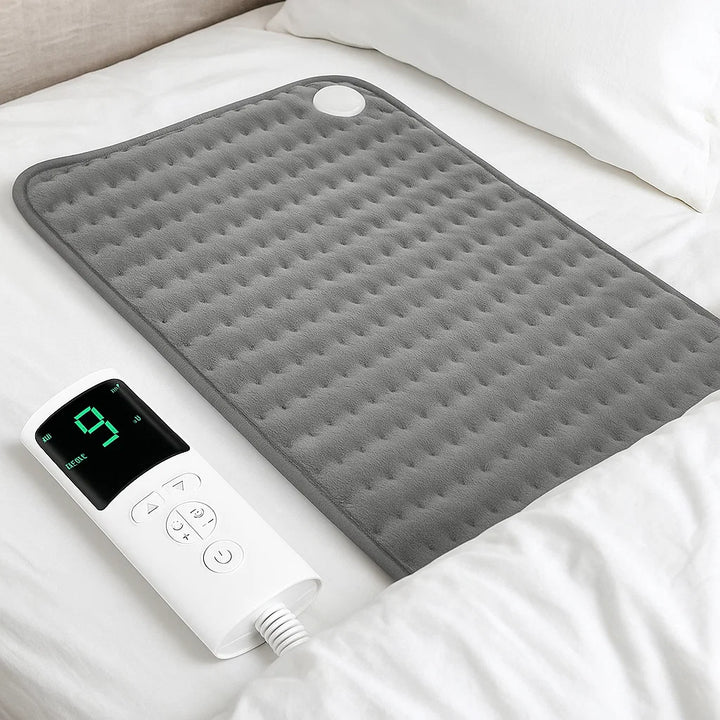 Electric Flannel Heating Pad with Auto Shutoff