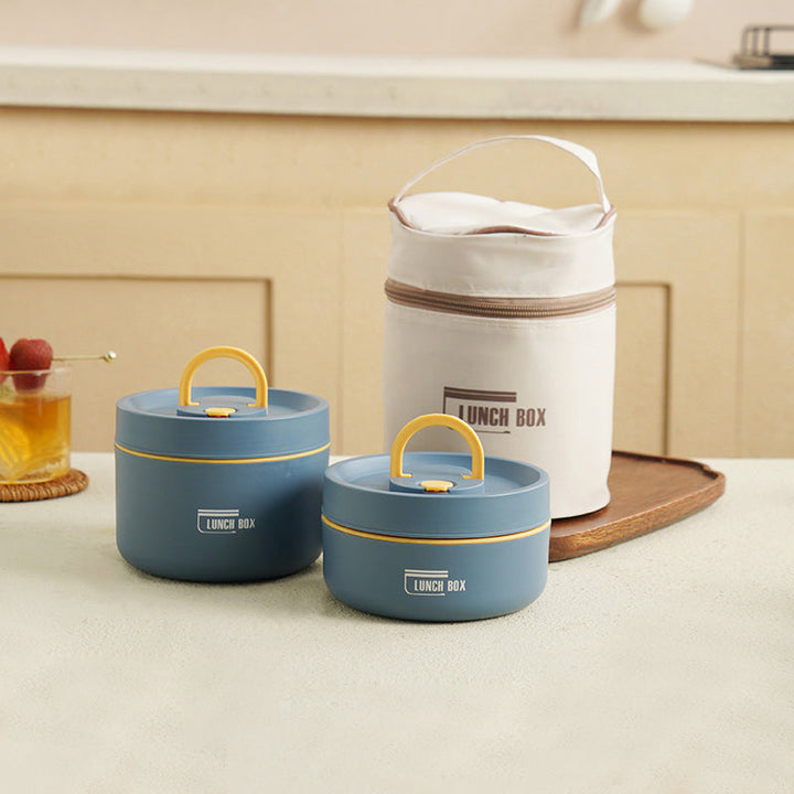 Leak-proof Lunch Box With Thermal Insulation In Stainless Steel | Kalsten