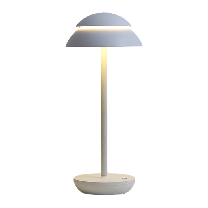 Aurelia Noire - Rechargeable Wireless Table Lamp with Built-in LED Lighting and Battery Kalsten