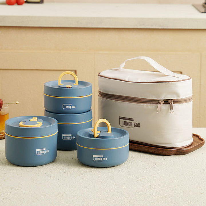 Portable Insulated Lunch Container Set | Kalsten