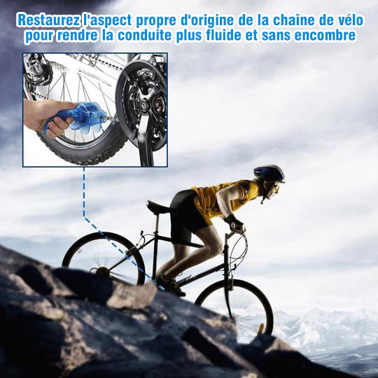 Bike Chain Cleaning Tool | Kalsten