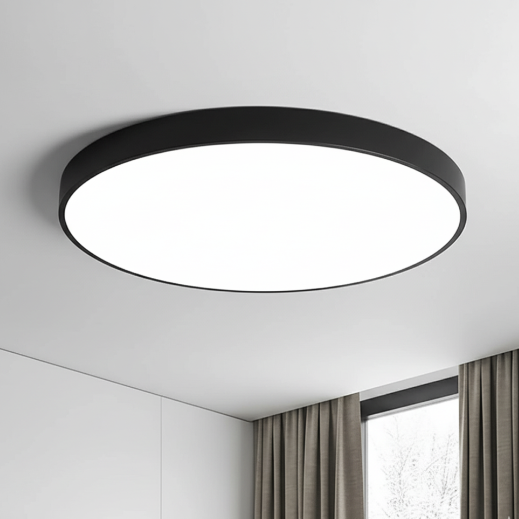 Ultra-Slim Disc LED Flush Mount