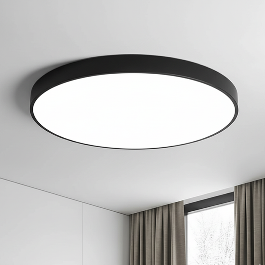 Ultra-Slim Disc LED Flush Mount