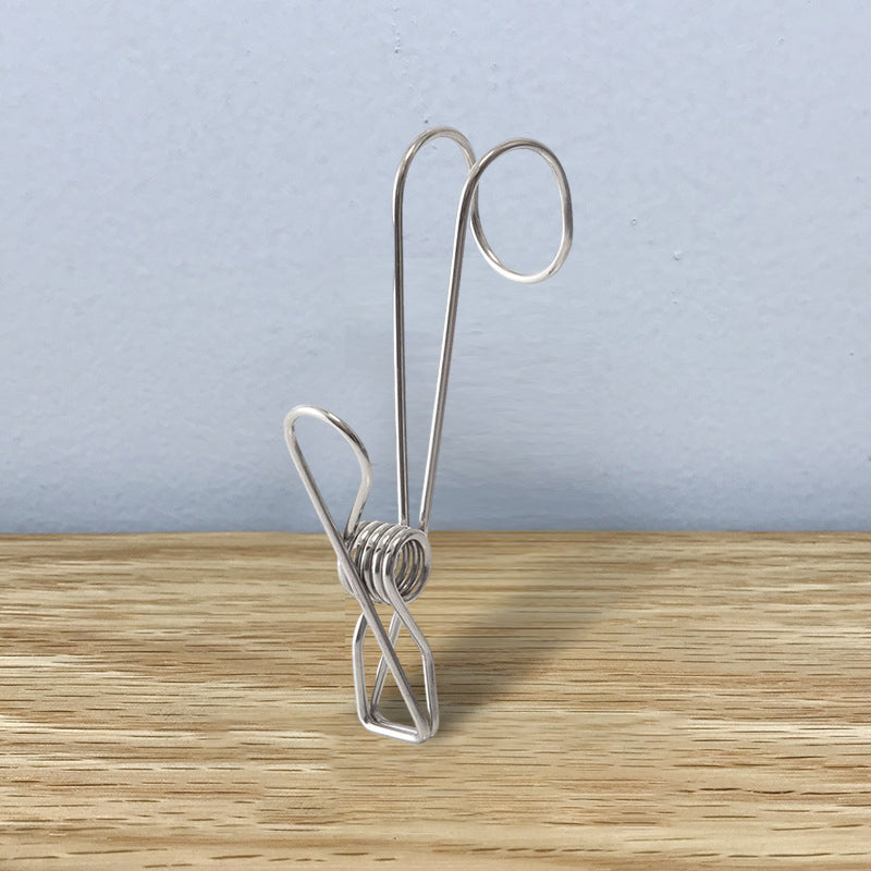 Stainless steel heel wire clip (10 pieces) | Kalsten