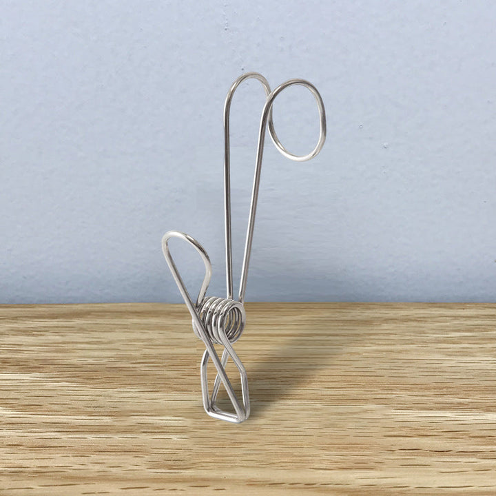Stainless steel heel wire clip (10 pieces) | Kalsten