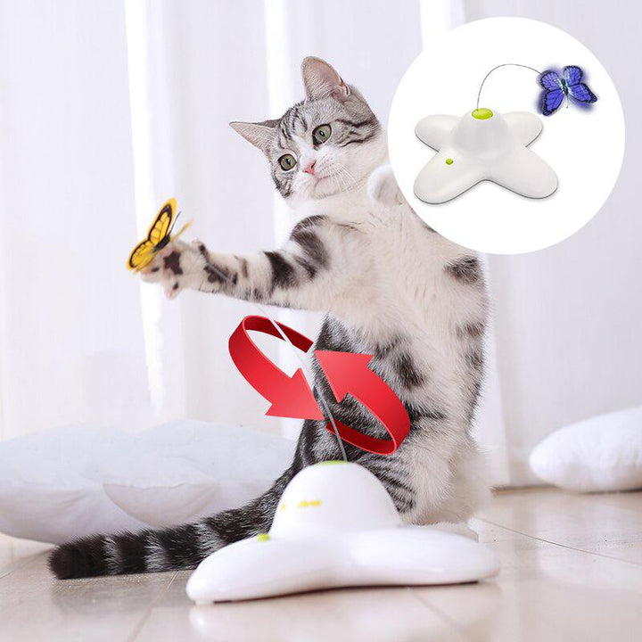 Kalsten | Automatic Butterfly Funny Cat Toy