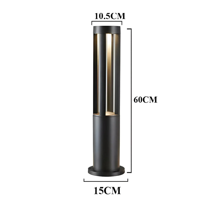 Nature-Inspired LED Outdoor Light