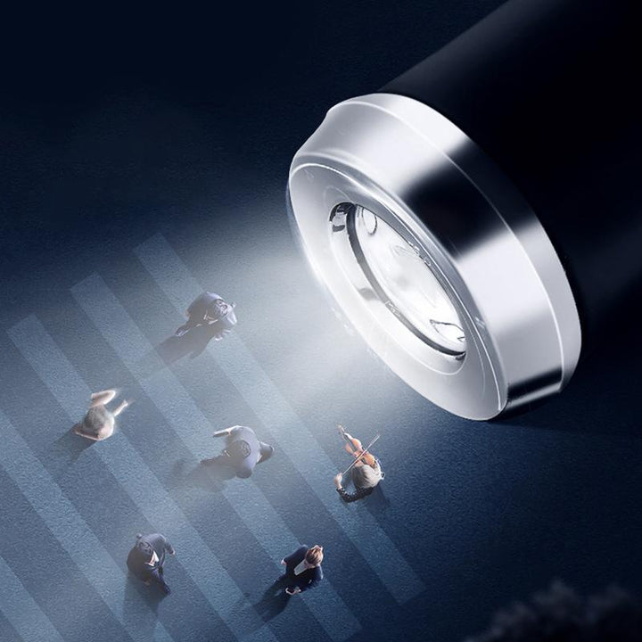 Windproof parasol and umbrella with LED | Kalsten