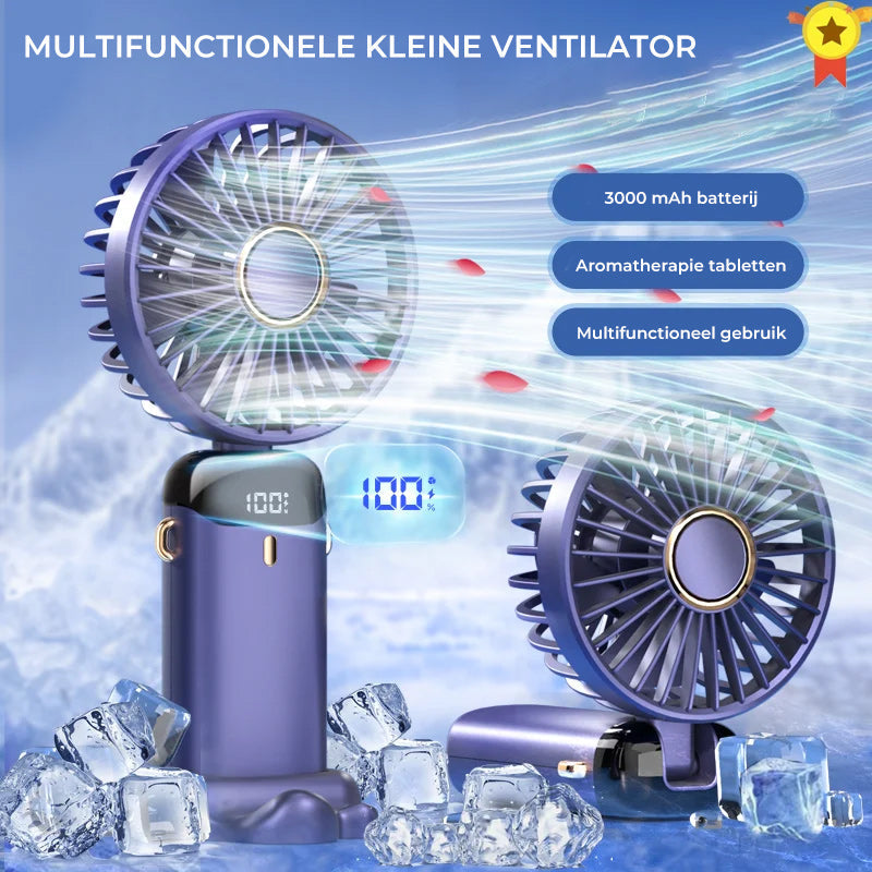Portable electric cooling fan for cold compress | Kalsten