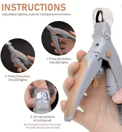 Dog Nail Clippers | Safe Toe Nail Clippers