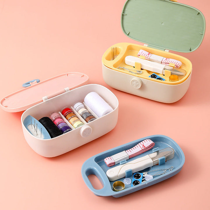 Multifunctional needle and thread box | Kalsten