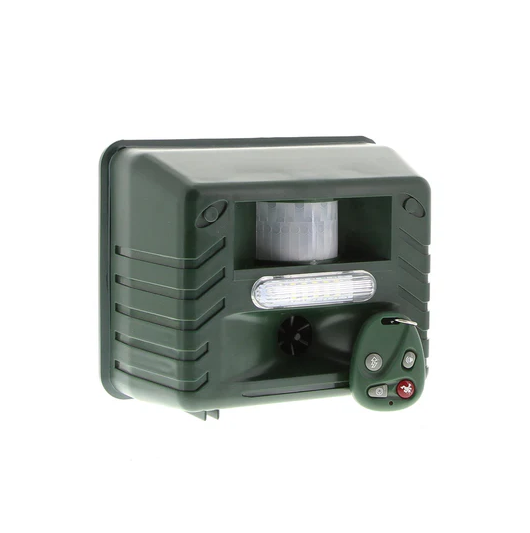 Skanto | Ultrasonic Woodpecker Repeller – Effective and Humane Bird Deterrent for Gardens and Homes