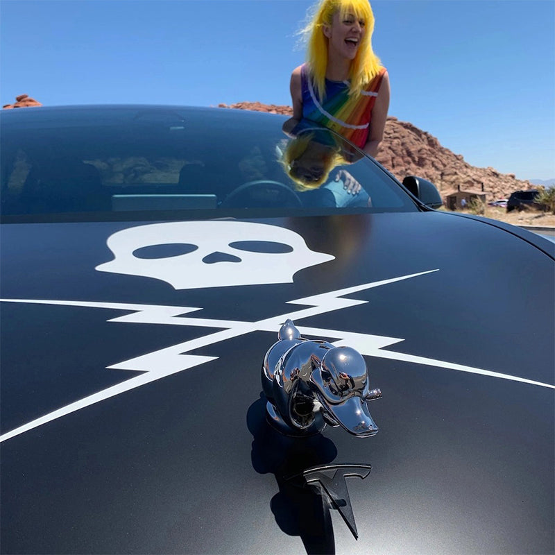 Kalsten | Angry Rubber Duck Hood Ornament