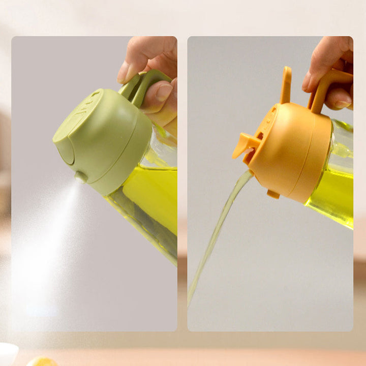 2 in 1 Glass Oil Sprayer & Dispenser | Kalsten