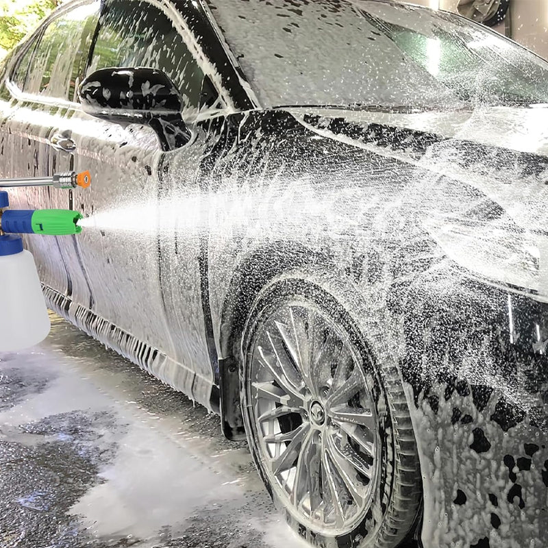 Car wash facility water gun adapter | Kalsten