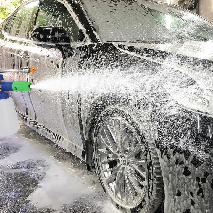 Car wash facility water gun adapter | Kalsten