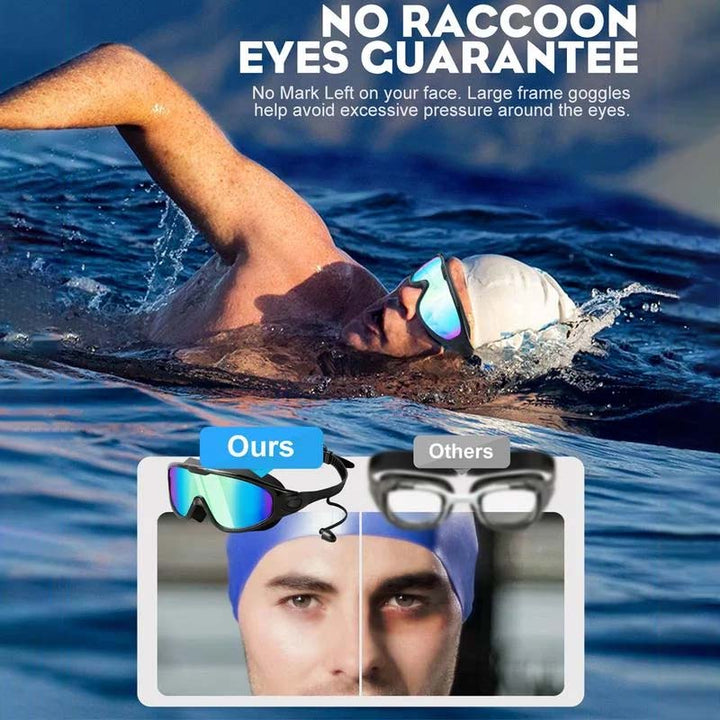 Kalsten | Wide-Angle Swimming Goggles with Anti-Fog Effect