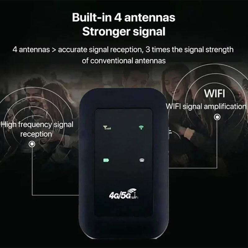 Kalsten | WiFi Pro – Powerful Portable WiFi Booster for Fast & Reliable Internet Anywhere