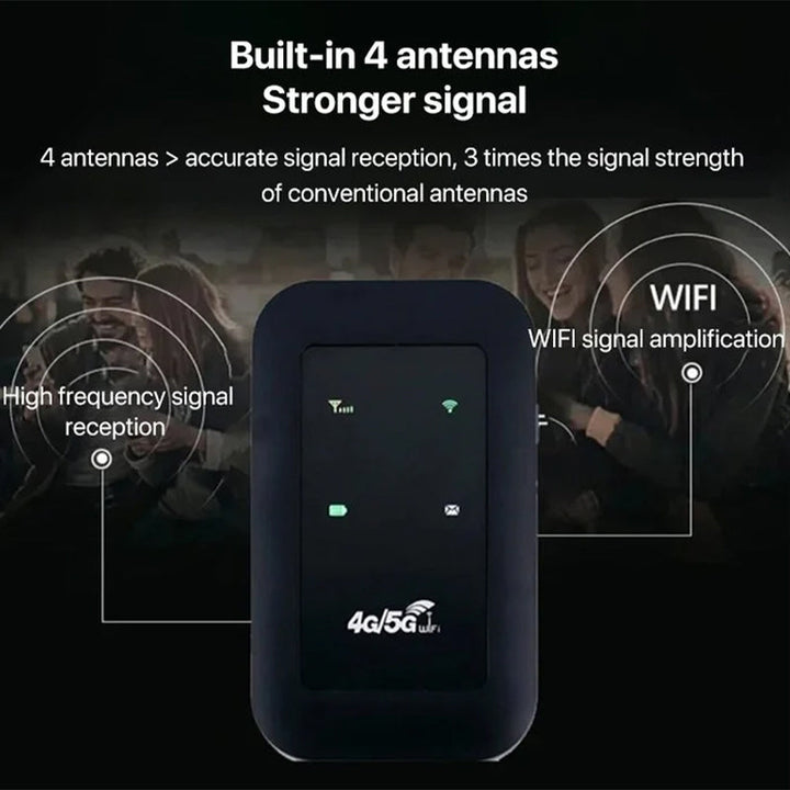 Kalsten | WiFi Pro – Powerful Portable WiFi Booster for Fast & Reliable Internet Anywhere