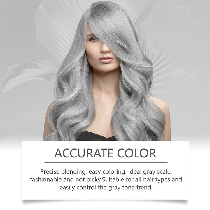 Kalsten | 2-in-1 Natural Essence Extract Silver Hair Dye