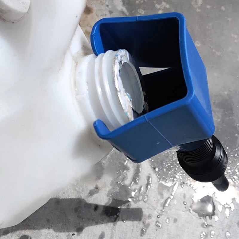 Flexible Drainage Tool Flap Funnel | Kalsten